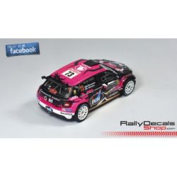 Kalle Rovanperä - Skoda Fabia R5 - Rally Montecarlo 2018