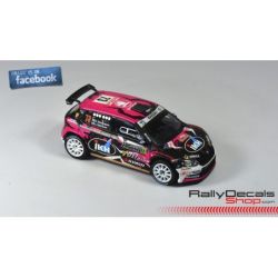 Kalle Rovanperä - Skoda Fabia R5 - Rally Montecarlo 2018