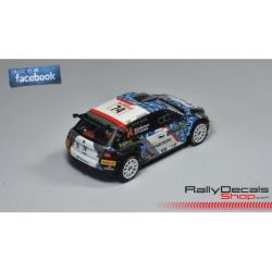 Skoda Fabia R5 - Quentin Giordano - Rally Montecarlo 2018
