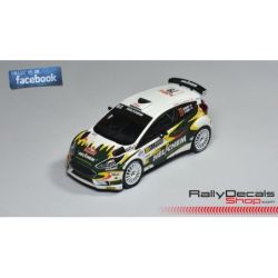 Ford Fiesta R5 - Henk Vossen - Rally Montecarlo 2018
