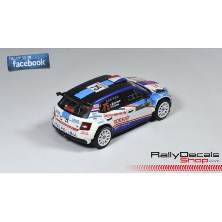 Skoda Fabia R5 - Mathieu Arzeno - Rally Montecarlo 2018