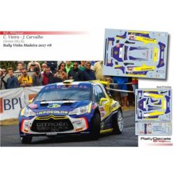 Carlos Vieira - Citroen DS3 R5 - Rally Madeira 2017