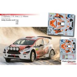 TMR Racing Team - Ford Fiesta R5 - Rally Sweden 2018