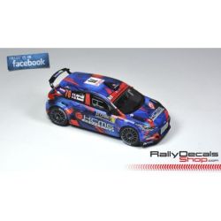 Hyundai i20 R5 - Stephane Sarrazin - Rally Montecarlo 2018