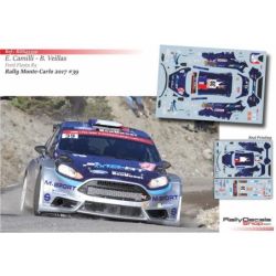 Eric Camilli - Ford FIesta R5 - Rally Montecarlo 2017