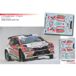 Johan Kristoffersson - Skoda Fabia R5 - Rally Sweden 2018