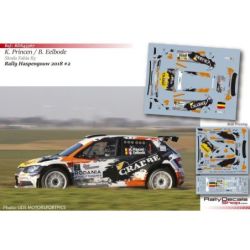 Kris Princen - Skoda Fabia R5 - Rally Haspengouw 2018