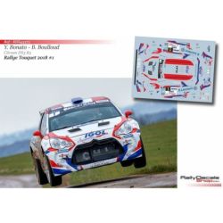Yoann Bonato - Citroen DSR R5 - Rally Touquet 2018