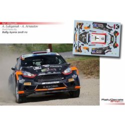 Alexey Lukyanuk - Ford Fiesta R5 - Rally Azores 2018