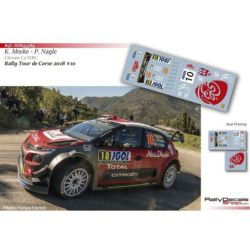 Kris Meeke - Citroen C3 WRC...