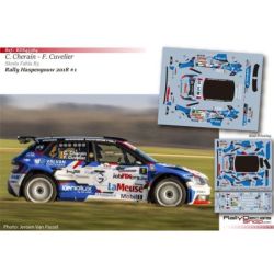 Cedric Cherain - Skoda Fabia R5 - Rally Haspengouw 2018