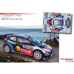 Gus Greensmith - Ford Fiesta R5 - Rally Tour de Corse 2018