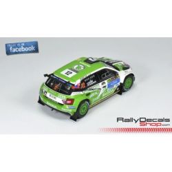 Skoda Fabia R5 - Martin Koci - Rally Azores 2018