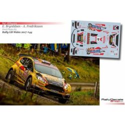E. Brynildsen - Ford Fiesta R5 - Rally Wales 2017