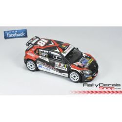 Adrian Fernémont - Skoda Fabia R5 - Rally Spa 2018