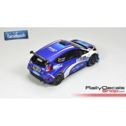 Ford Fiesta R5 - Iago Caamaño - Rally do Cocido 2018