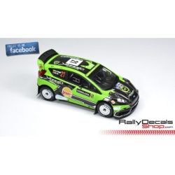 Yazeed Al Rajhi - Ford Fiesta WRC - Rally Sweden 2018