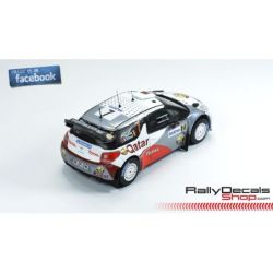 Thierry Neuville - Citroen DS3 WRC - Rally New Zealand 2012