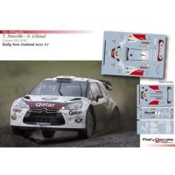 Thierry Neuville - Citroen DS3 WRC - Rally New Zealand 2012