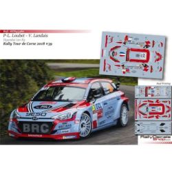 Pierre-Louis Loubet - Hyundai i20 R5 - Rally Tour de Corse 2018