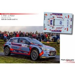Iván Ares - Hyundai i20 R5 - Rally do Cocido 2018