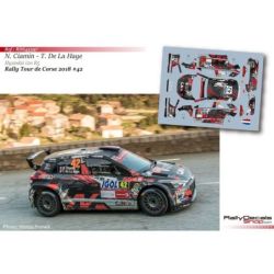 Nicolas Ciamin - Hyundai i20 R5 - Rally Tour de Corse 2018