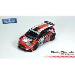 Ford Fiesta R5 - Andrea Crugnola - Rally Ciocco 2018