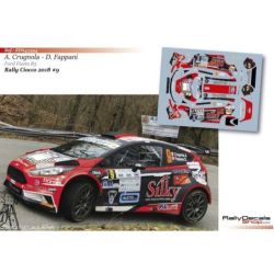 Andrea Crugnola - Ford Fiesta R5 - Rally Ciocco 2018