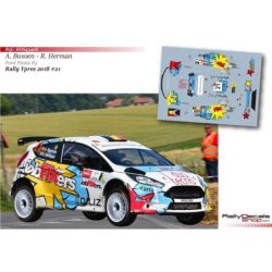 Achiel Boxoen - Ford Fiesta R5 - Rally Ypres 2018