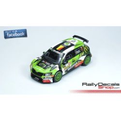Sébastien Bedoret - Skoda Fabia R5 - Rally Ypres 2018