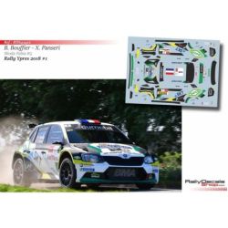 Bryan Bouffier - Skoda Fabia R5 - Rally Ypres 2018