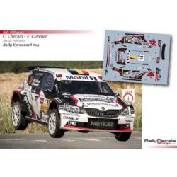 Cedric Cherain - Skoda Fabia R5 - Rally Ypres 2018