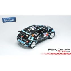 Skoda Fabia R5 - Lukasz Pieniazek - Rally Tour de Corse 2018