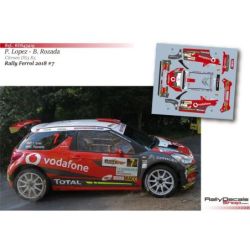 Pepe Lopez - Citroen DS3 R5 - Rally Ferrol 2018