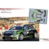 Giandomenico Basso - Skoda Fabia R5 - Rally Roma 2018