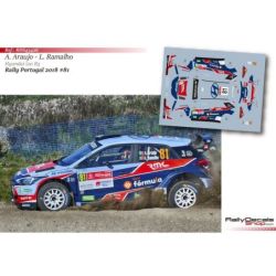 Armindo Araujo - Hyundai i20 R5 - Rally Portugal 2018
