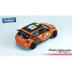 Skoda Fabia R5 - Davy Vanneste - Rally Ypres 2018