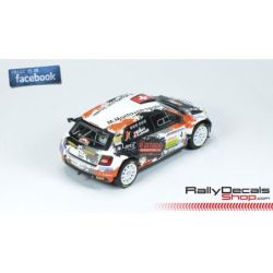 Skoda Fabia R5 - Michael Burri - Rally Critérium Jurassien 2018