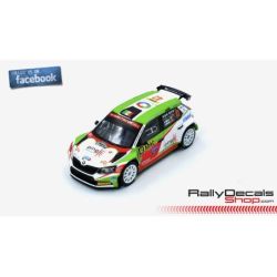 Benito Guerra - Skoda Fabia R5 - Rally Deutschland 2018