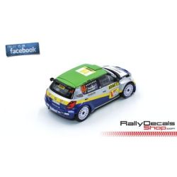 Hayden Paddon - Skoda Fabia S2000 - Rally Deutschland / Finland 2013
