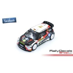 Marijan Griebel - Citroen DS3 WRC - Rally Deutschland 2018