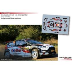 Kajetan Kajetanowicz - Ford Fiesta R5 - Rally Deutschland 2018