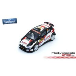 Kajetan Kajetanowicz - Ford Fiesta R5 - Rally Deutschland 2018