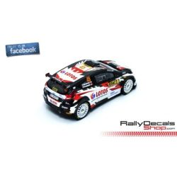 Ford Fiesta R5 - Kajetan Kajetanowicz - Rally Deutschland 2018