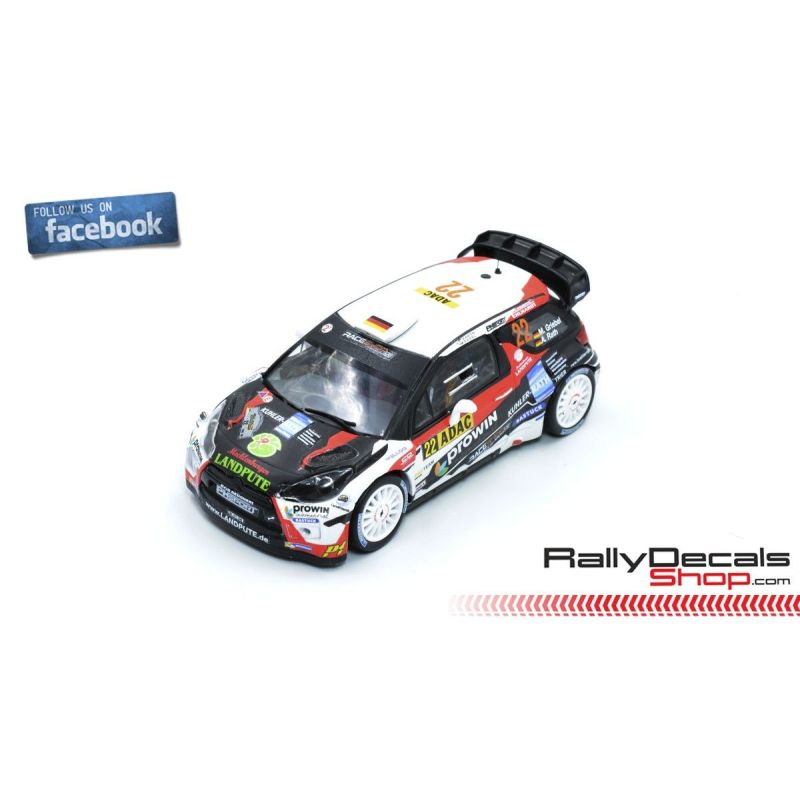 Citroen DS3 WRC - Marijan Griebel - Rally Deutschland 2018