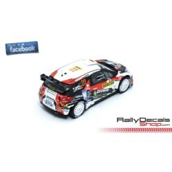 Citroen DS3 WRC - Marijan Griebel - Rally Deutschland 2018