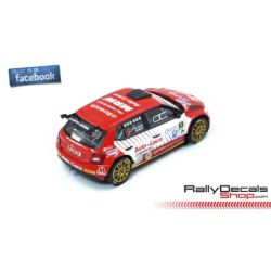 Skoda Fabia R5 - Dani Solá - Rally Princesa Asturias 2018