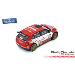 Dani Solá - Skoda Fabia R5 - Rally Princesa Asturias 2018