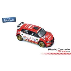 Dani Solá - Skoda Fabia R5 - Rally Princesa Asturias 2018