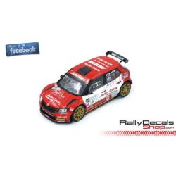 Dani Solá - Skoda Fabia R5 - Rally Princesa Asturias 2018